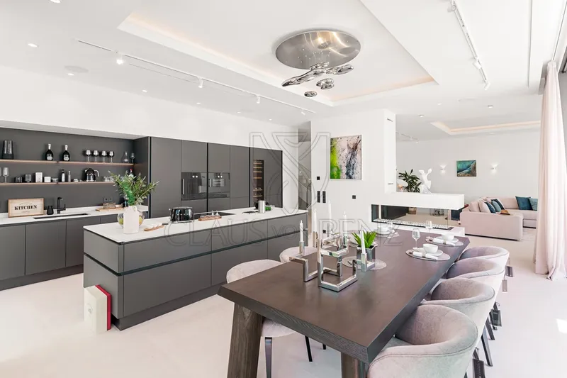 Luxury villa of superlatives in Cala Llamp / Port d'Andratx — photo 4