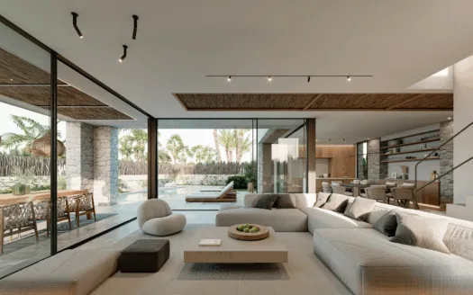 New build villa in Cala Llombards – with light-flooded rooms in the coastal town — photo 4