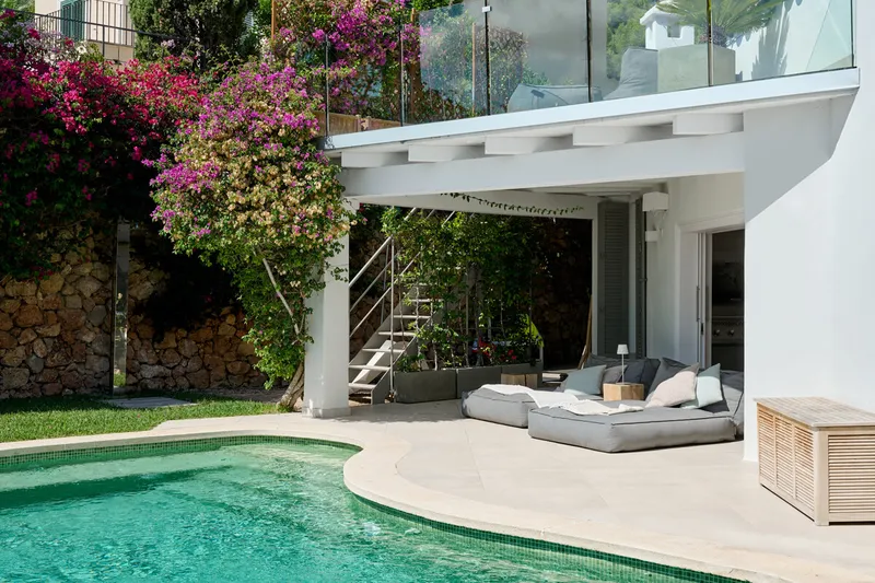 Charming Mediterranean villa with sea views in Costa d'en Blanes — photo 7