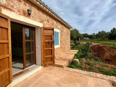 Designer country cottage with air/AC, fireplace and maximum privacy — Zona Santanyí — photo 9