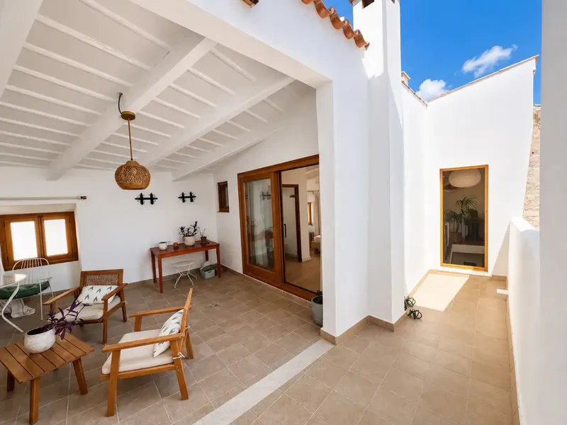 Charming Mallorcan house for rent in the historic center of Pollença, ideal for long stays (11 months), combining — photo 2