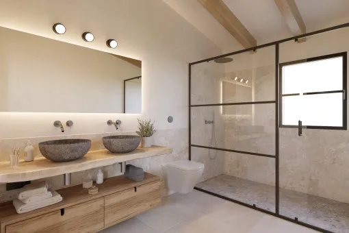 Son Macia, exclusive new-build finca with magnificent panoramic views in a privileged location near Manacor — photo 7