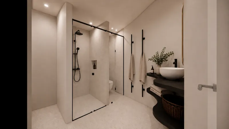 Modern penthouse with 2 spacious terraces and a partial ocean view in Portixol — photo 7