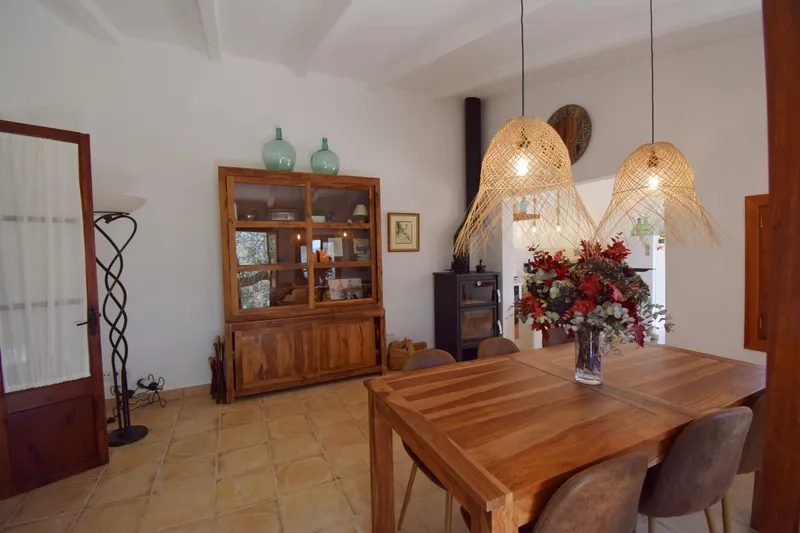 House in the mountains of Fornalutx with stunning mountain views — photo 9
