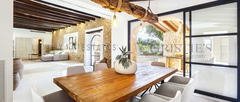 Historic renovated finca with pool in Llubí in the heart of Mallorca — photo 6