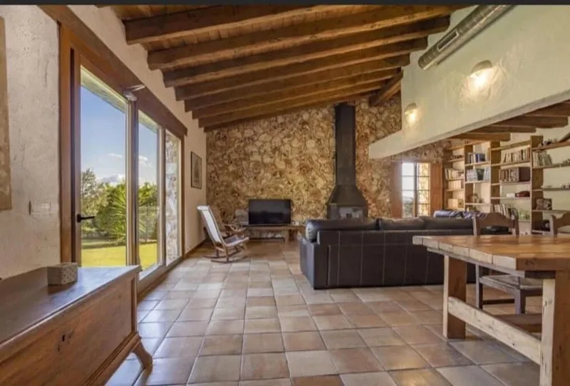 Exclusive stone finca with pool and holiday license in Santa Magdalena - Inca — photo 1