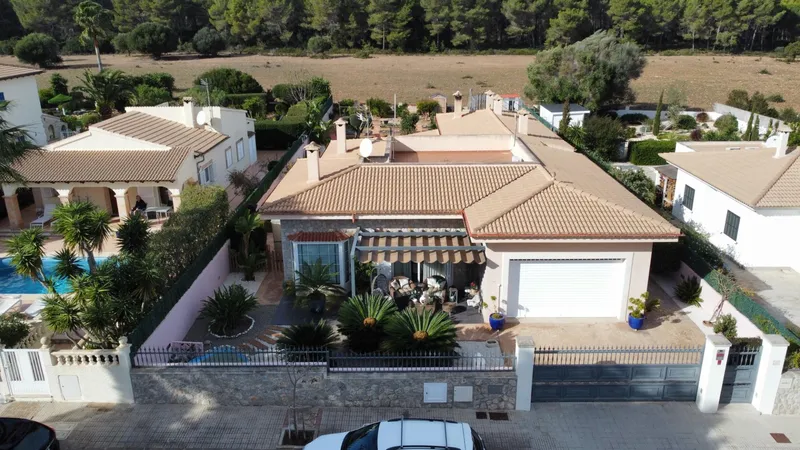 Beautiful chalet with pool in Son Serra de Marina — photo 6