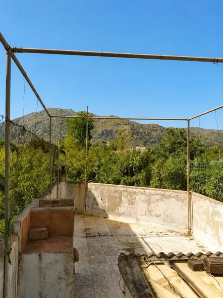 Spacious village house in Pollença with interior patio and solarium with views of the Serra de Tramuntana — photo 6