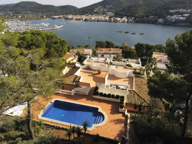 Marina view apartment for sale in Puerto Andratx, Southwest Mallorca — photo 9