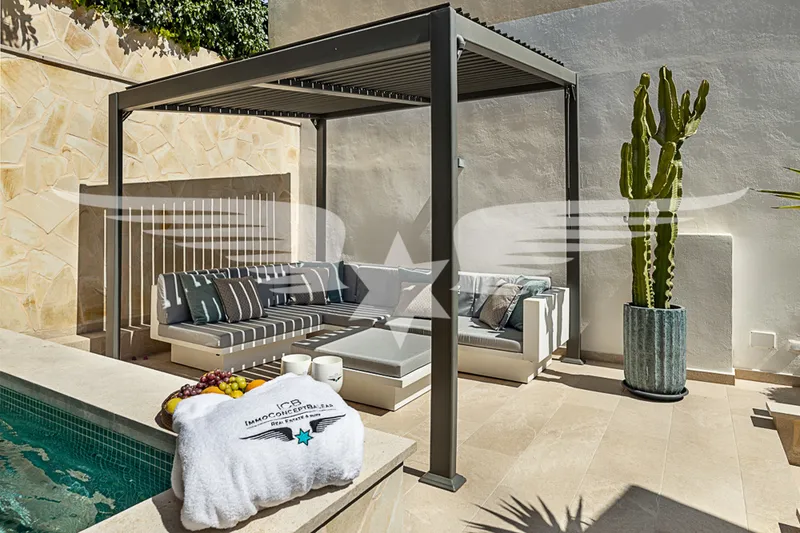 El Terreno I Stylish townhouse with swimming pool — photo 8