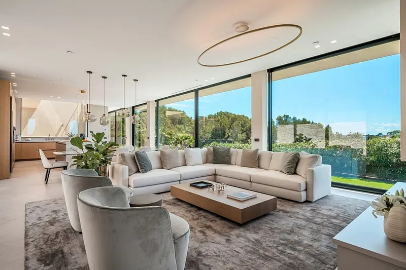 Contemporary Luxury Villa with Sea Views in Costa d’en Blanes — photo 4