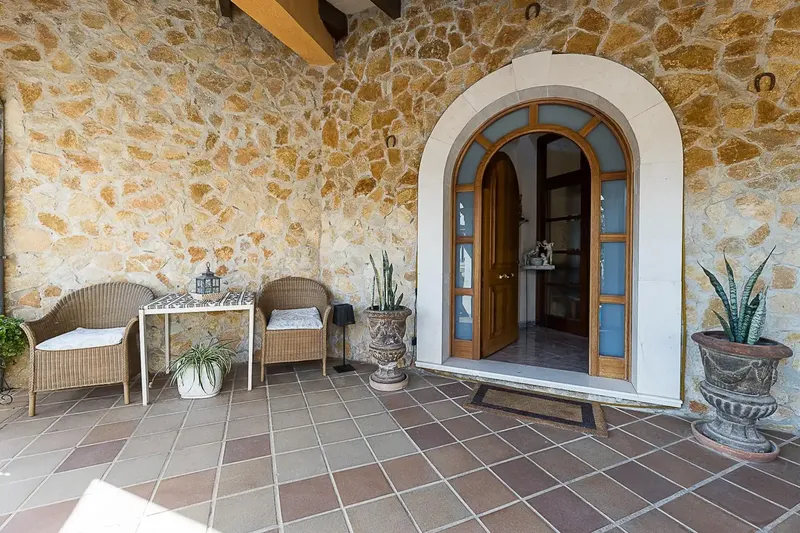 In the quiet area of Son Macià in Marratxí, this spectacular 170 m² detached house is for sale, all on one floor, very bright — photo 8