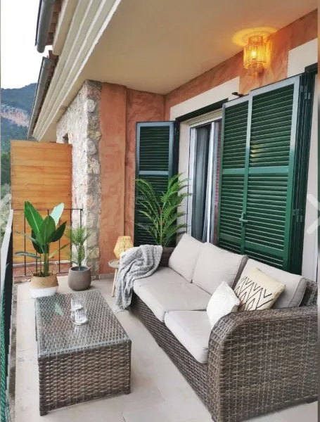 Lovely, quiet terraced house with garden & balcony in Es Capdella — photo 3