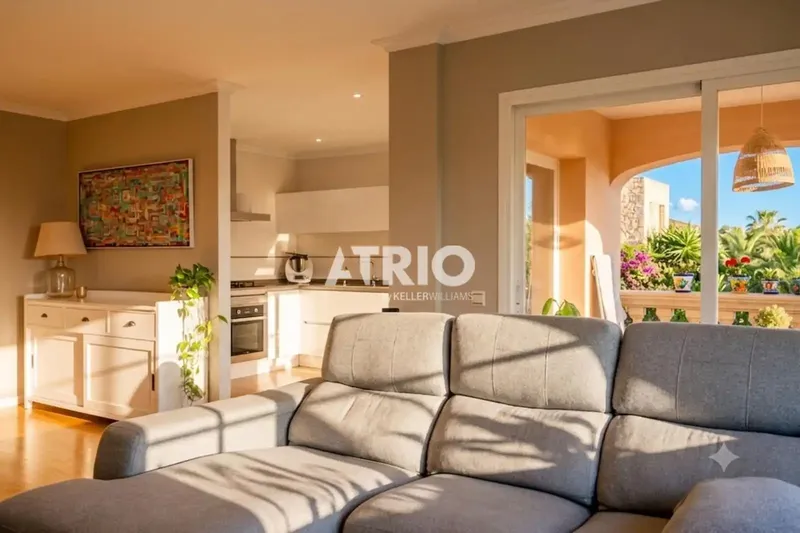 Spacious 3-bedroom apartment with parking and views of the Sierra de Tramuntana — Palmanyola — photo 8