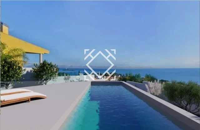 Plot for sale in the exclusive urbanisation of Alcanada, Alcudia-Mallorca. — photo 1