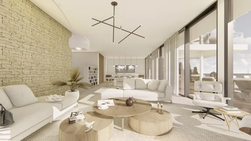 Top Quality Turnkey Villa Project with Sea Views in Cala Vinyas — photo 4