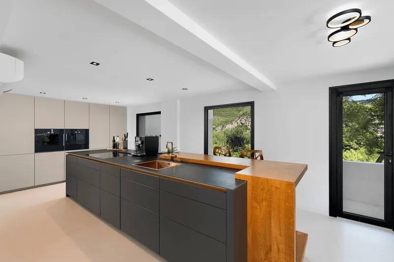 Long-term and seasonal rental: Designer villa with pool for long-term rent — photo 8