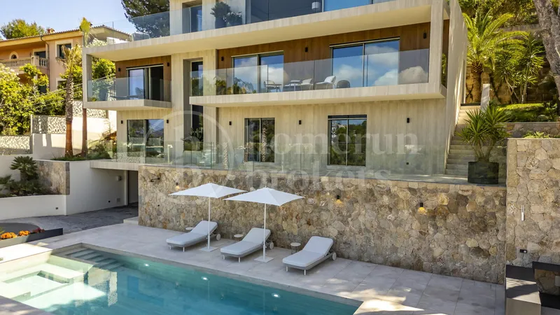 Villa Lotus - Luxurious villa with panoramic sea views — photo 4