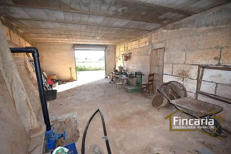 Sensational agricultural warehouse in perfect condition located in the Son Llunes area, 2.5 km from Manacor. Warehouse of 85 m — photo 12