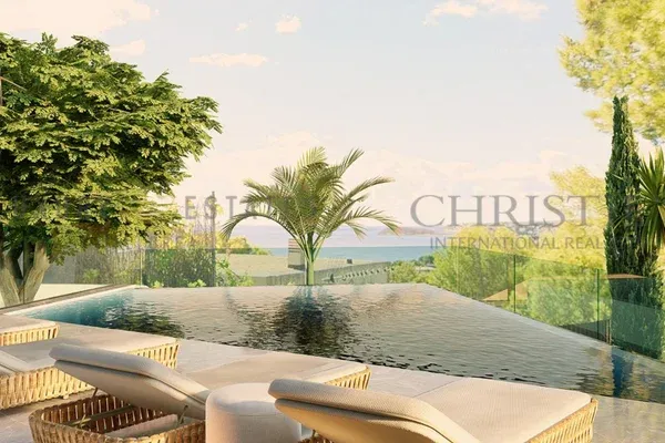 Modern new build villa with sea views in Costa den Blanes in the southwest of Mallorca — photo 3