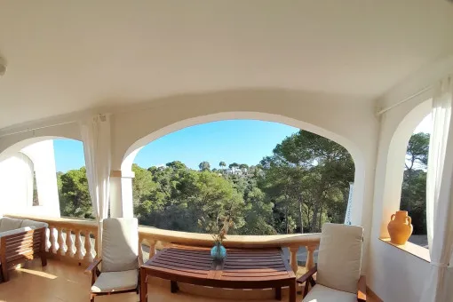 Cala Santanyí, apartment with sunny terrace near the beach in Cala Santanyí for rent in winter — photo 3