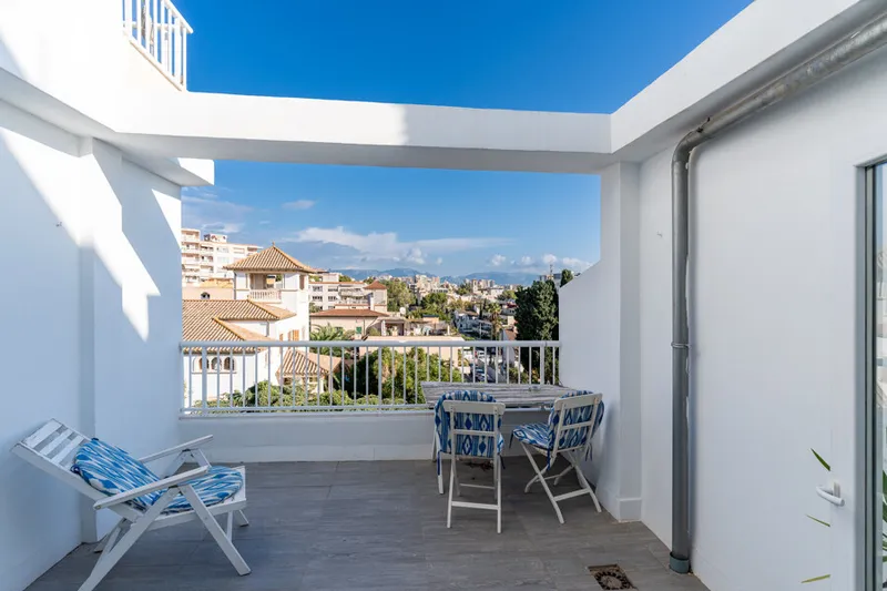 Bright Studio Apartment with Spacious Terrace in El Terreno — photo 10