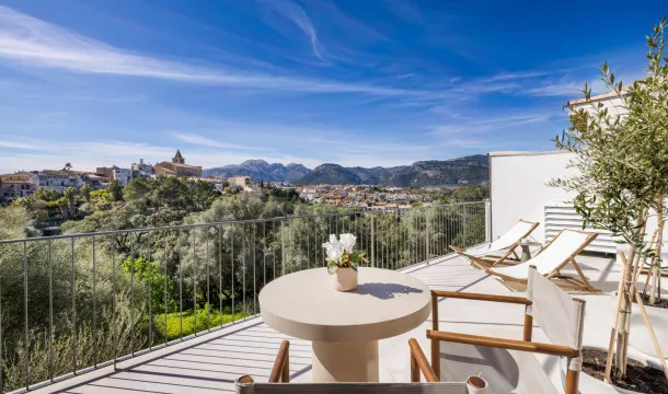 Exclusive newly finished townhouse with views of the Serra de Tramuntana, Campanet — photo 10