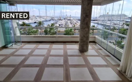 Unfurnished exclusive seafront residence on Paseo Marítimo, Palma – For Rent — photo 1