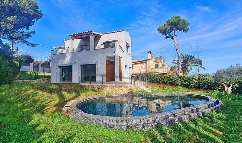 New build villa for sale with beautiful views in El Toro — photo 4