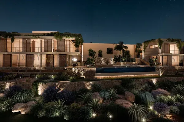 Plot in Port Andratx with planning permission for a modern villa with sea views and pool — photo 3