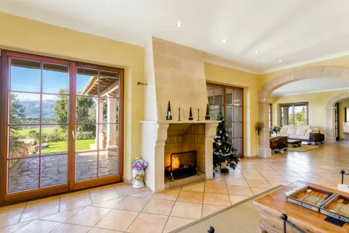Inca, spacious luxury finca with mountain panoramic views in a prime location on Puig de Santa Magdalena — photo 5