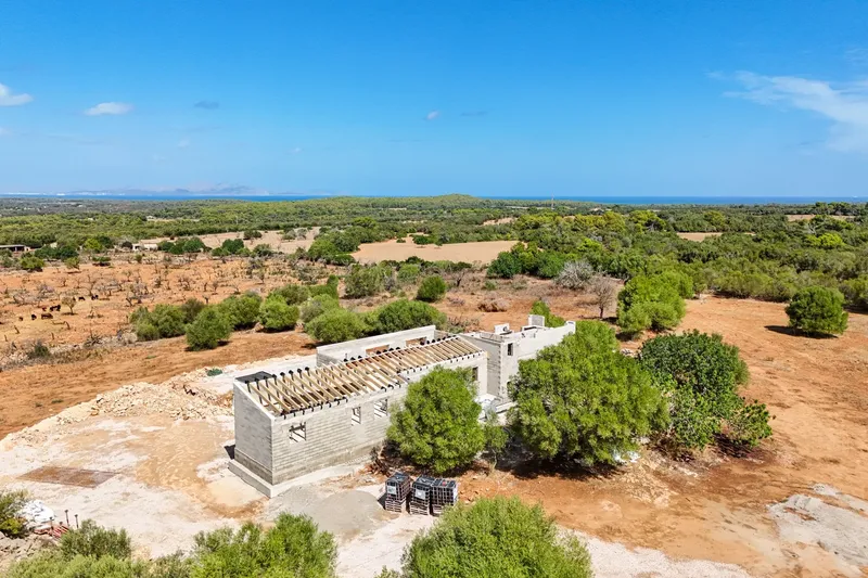Exclusive finca new build project with spectacular distant sea views over the Bay of Alcúdia — photo 8