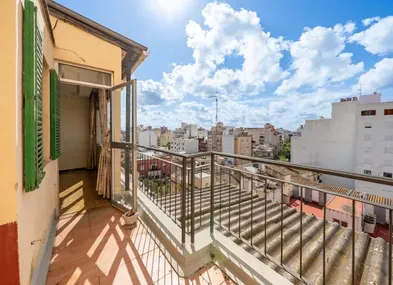 Wonderful penthouse with elevator in Bons Aires, Palma — photo 3