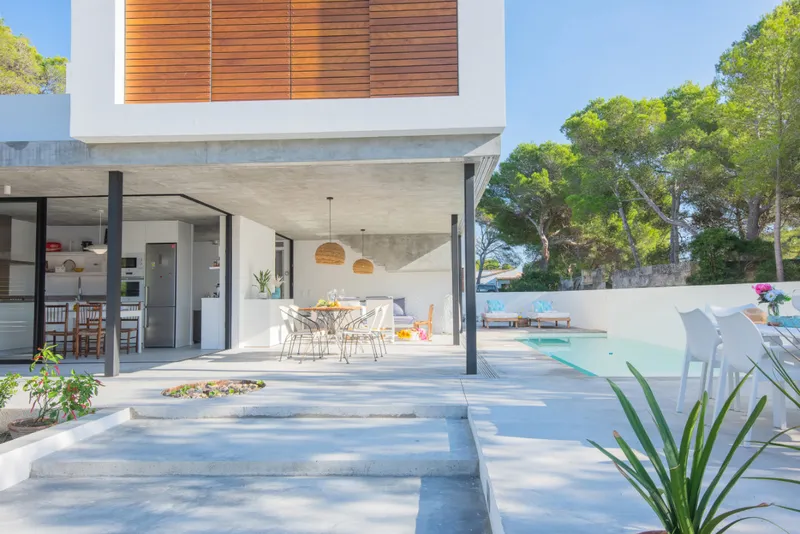 Amazing house with pool in Son Serra de Marina for monthly rent — photo 7