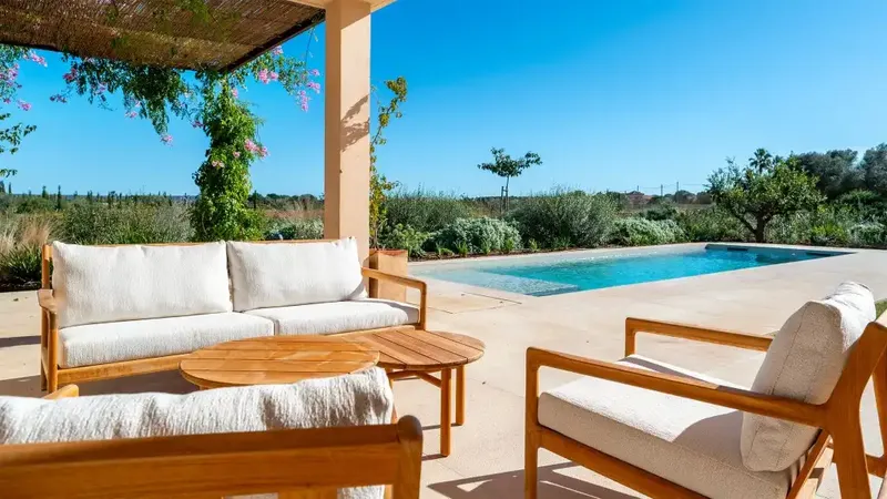 Beautiful rustic finca for sale in Sa Rapita-Campos, just 1.5 km from the spectacular Es Trenc beach. — photo 6