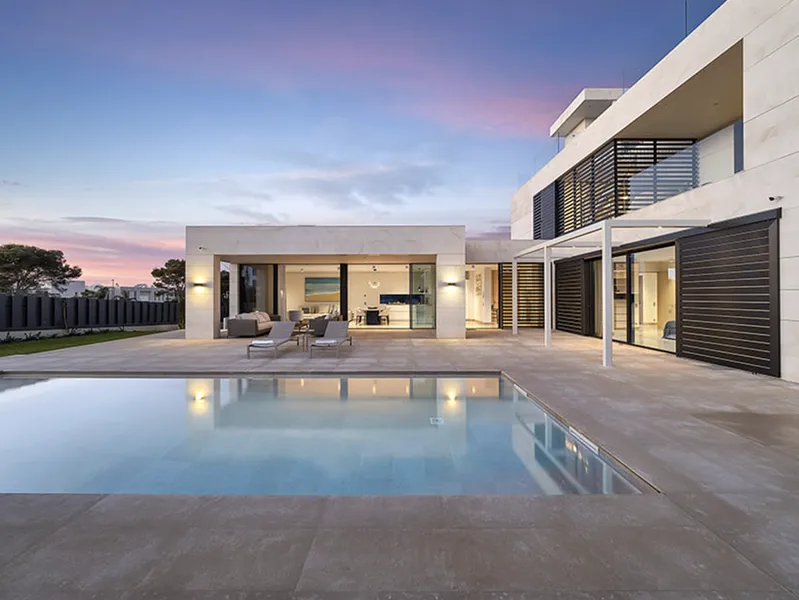 Exceptional new villa with sea views in Puig de Ros Mehr — photo 2