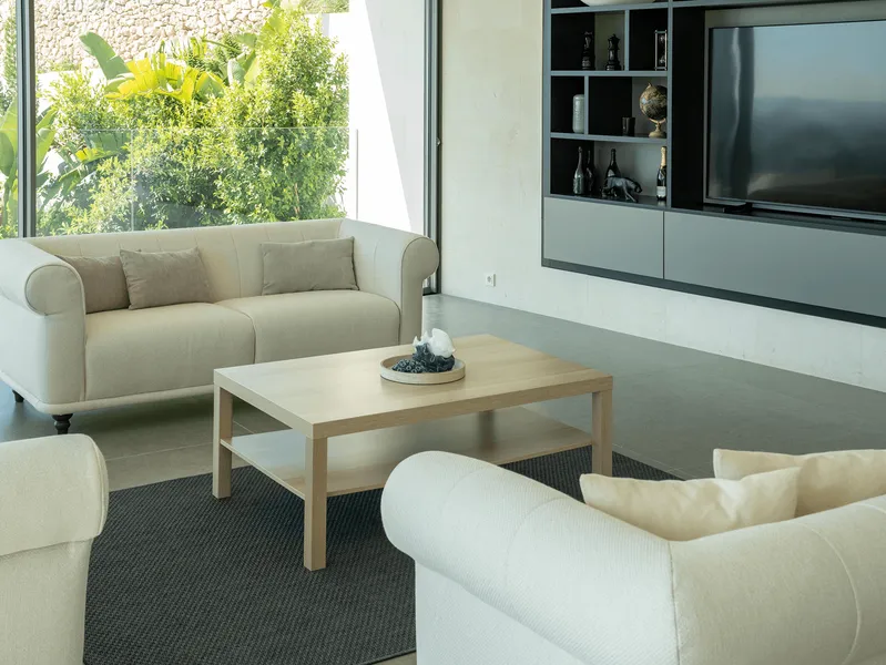 Villa with pool and panoramic views in Son Vida — photo 9