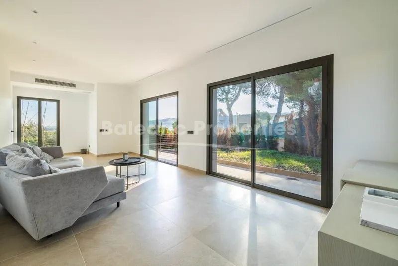 Brand new villa with garden and swimming pool for sale in Port Adriano, Mallorca — photo 3