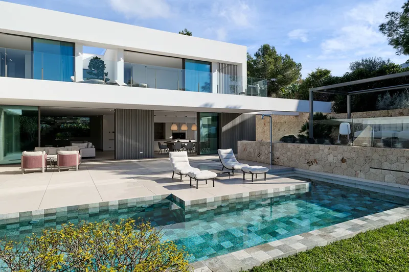Exclusive new-build family villa in Cala Vinyes - Marcel Remus Real Estate — photo 2