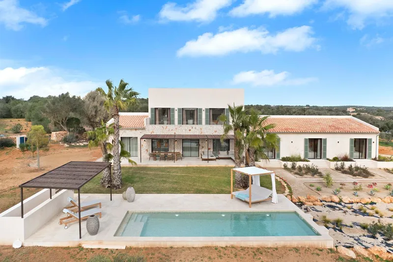 Finca in Ses Salines - New Build with Pool — photo 1