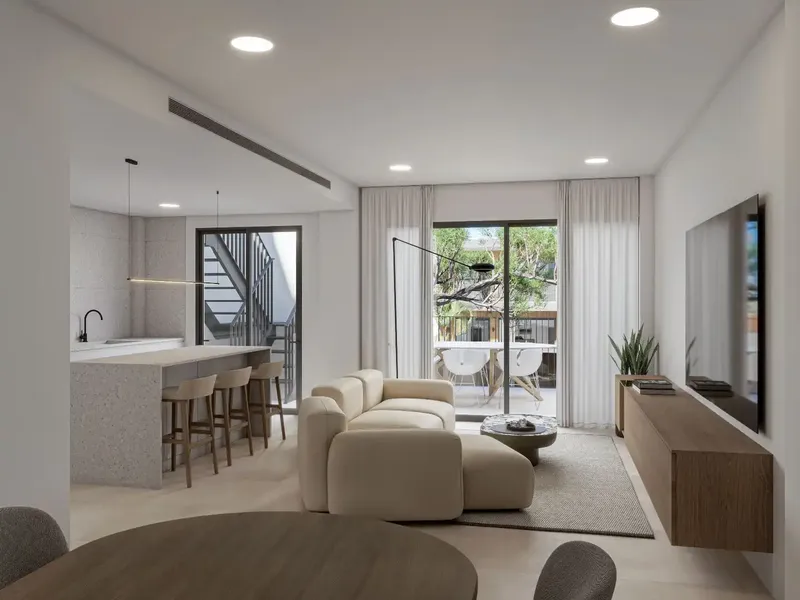 8 New Build Homes in Porto Cristo, construction starts in 08/2026 and ready to move in at the beginning of 2028. All these v — photo 6