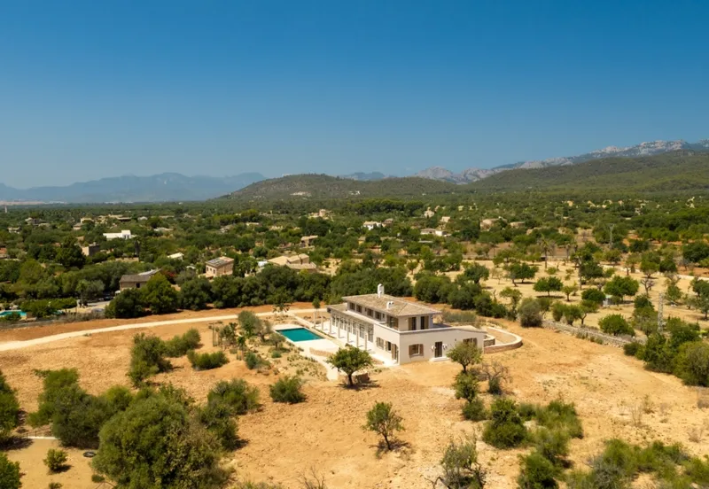 Newly Built Country Estate Near Santa Maria with Timeless Design and Privacy: Ca Na Serra-Santa Maria — photo 6