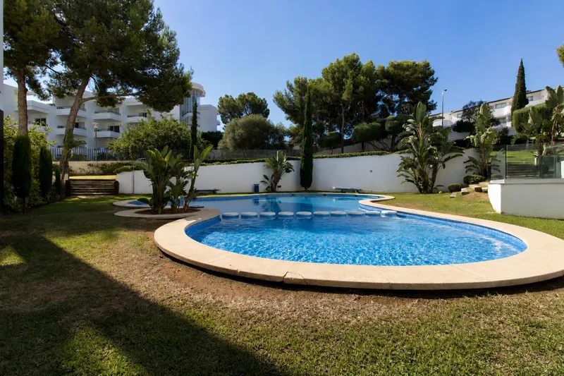 Spacious ground floor with fantastic terrace and community pool in Palmanova — photo 3
