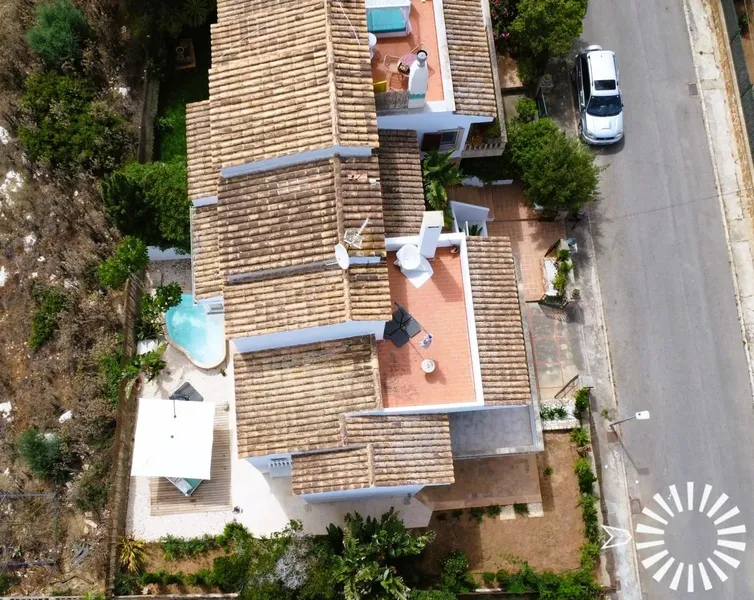 House with pool in Porto Colom with sea view — photo 5