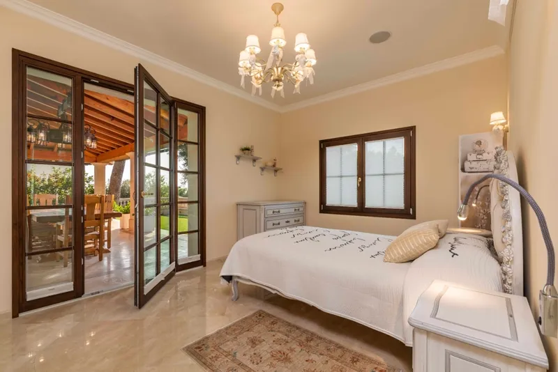 Top-class luxury villa with sea and mountain views Paguera RESERVED in… — photo 12