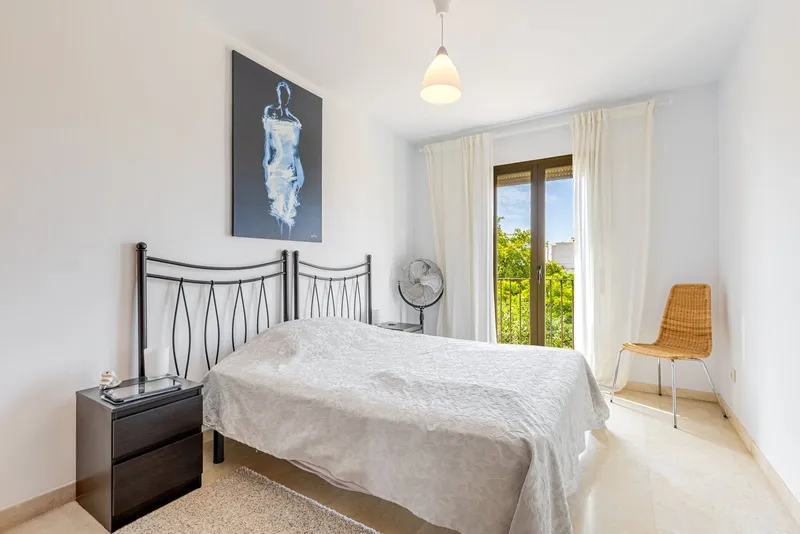 Attractive corner apartment with harbour views in Portixol 1 — photo 10
