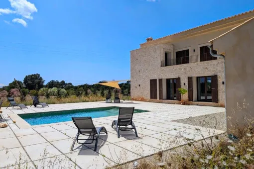 Algaida, Exclusive luxury finca with saltwater pool near Algaida — photo 5