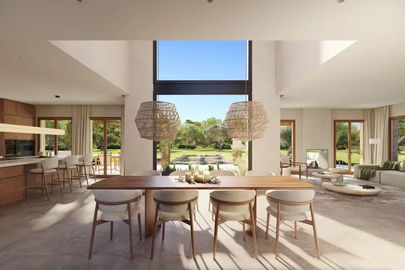Exquisite four-bedroom new build villa with expansive grounds in Santa María del Camí — photo 2