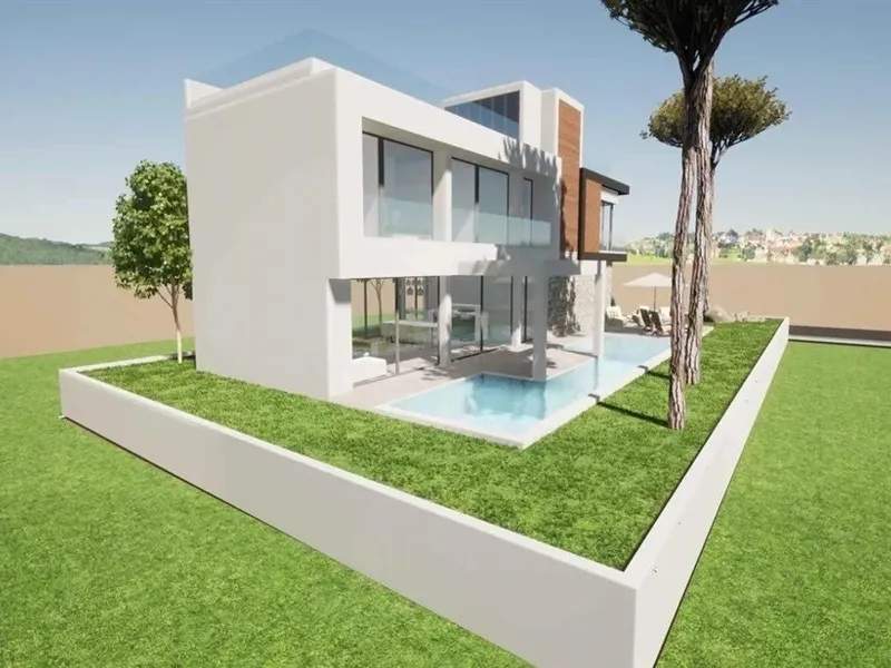 Modern new build villa with sea views on the second sea line in the sought-after Son Veri — photo 2