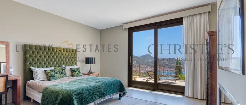 Mediterranean villa in Port Andratx with sea views and panoramic mountain views — photo 9